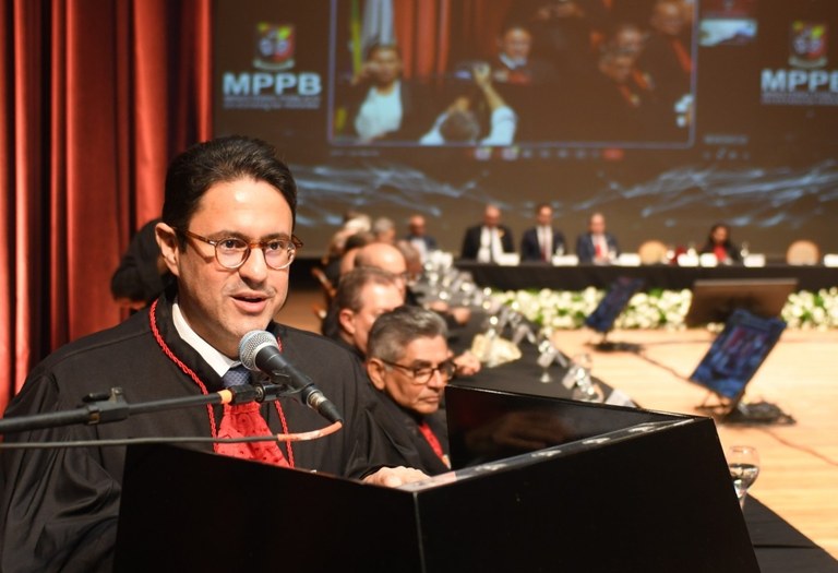 Concurso MP PB: procurador-geral prevê novo edital em 2026