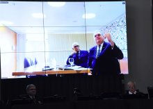 Foto do presidente Fred 