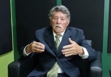 Foto do desembargador Nilo Ramalho