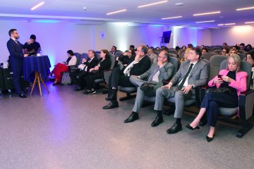 Foto do encontro de magistrados