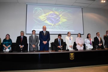 Foto do evento no Ministério Público