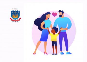 Imagem da logo da adoção