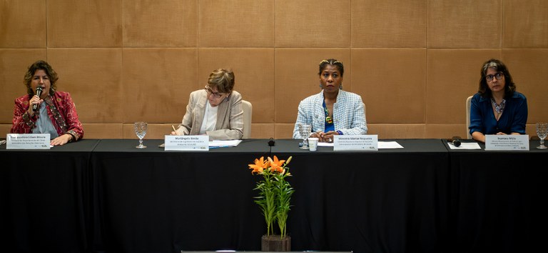 Ministério da Saúde apresenta Plano de Ação em Saúde de Belém em diálogo diplomático