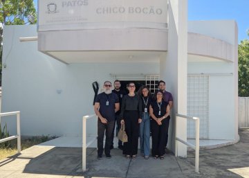 Foto da equipe do Creas-Patos
