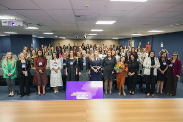 Foto dos participantes do encontro