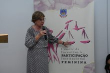 Foto da desembargadora Fátima Maranhão