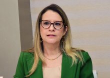 Foto da juíza Silmary Queiroga Vita