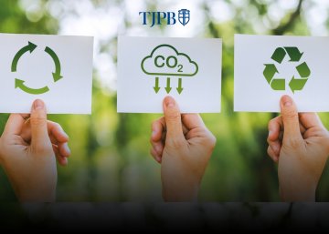 Banner alusivo à sustentabilidade