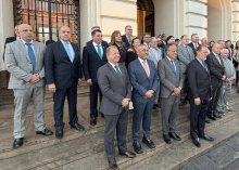 Foto oficial do presidentes