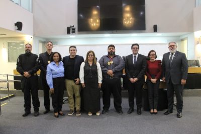 ALPB concede Medalha Darcy Ribeiro ao policial penal Mazukyevicz Ramon