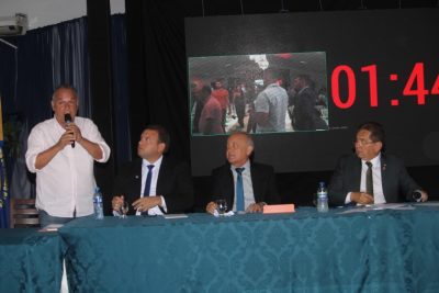 ALPB debate instalação de usina de beneficiamento de camarão e centro de hemodiálise em Itabaiana