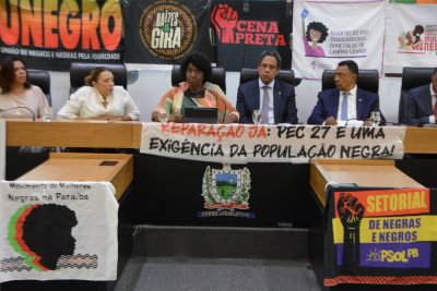 ALPB sedia debate da Câmara Federal sobre criação de Fundo para Promoção da Igualdade Racial