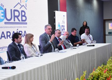 Foto do Presidente Fred Cutinho fala da importância da Reurb