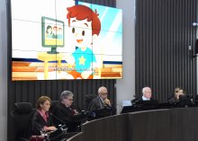 Foto do lançamento da Cartilha no TJPB