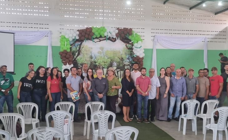 “Cultivo limpo”: Projeto estratégico capacita 242 agricultores de 47 municípios paraibanos