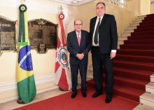 Visita de Ricardo Duailibe