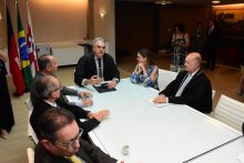 Visita da juíza Vanessa Mateus