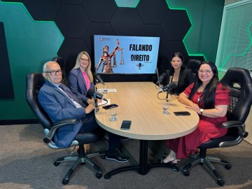 Foto das pessoas participantes do videocast