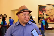 Foto do professor Renildo Moraes