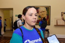 Foto da estudante Analice Lopes