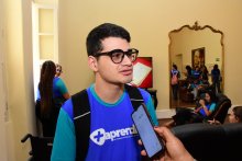 Foto do aluno Wendell Kauê