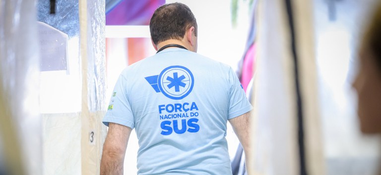 Força Nacional do SUS inicia atuação no Círio de Nazaré, em Belém