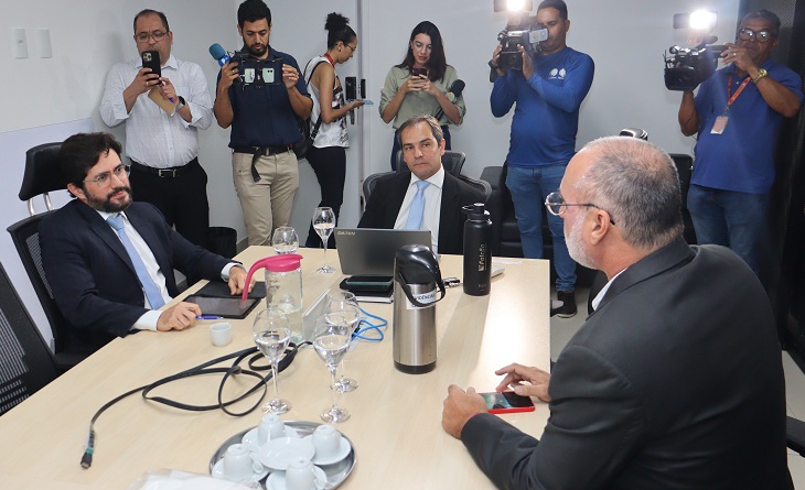 MP e PC alinham estratégias de investigação do homicídio de vereador de Jacaraú