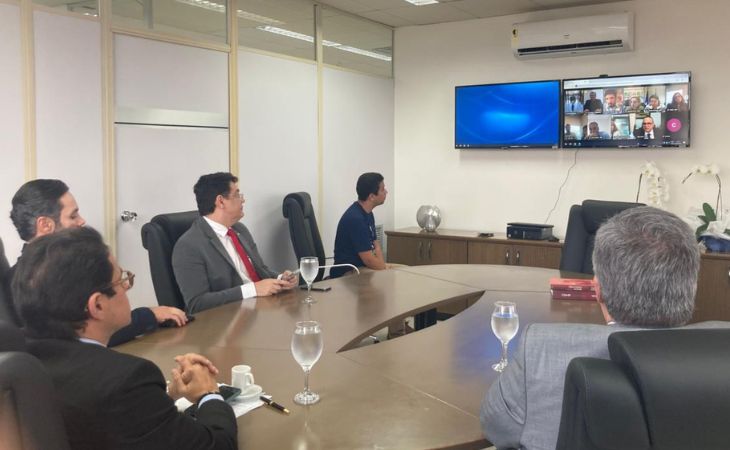 MPPB, MPF, Estado e Uber avançam em tratativa sobre termo de cooperação 