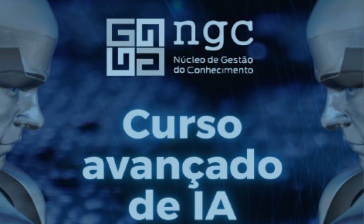 NGC promoverá curso avançado de IA Generativa; inscrições começam na 2ª feira