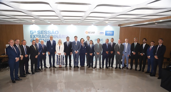 PGJ participa da 5ª Reunião Extraordinária do CNPG no Espírito Santo