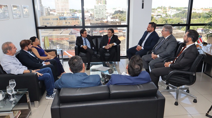 PGJ recebe membros da CPI dos Combustíveis da Câmara de João Pessoa