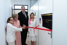 Foto das Salas de Oitiva Especial