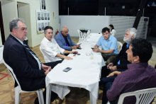 Foto da vistia de Fred a ASSTJE-PB