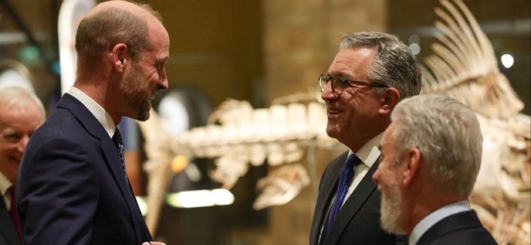 Príncipe William confirma participação na COP30 em evento com ministro Padilha