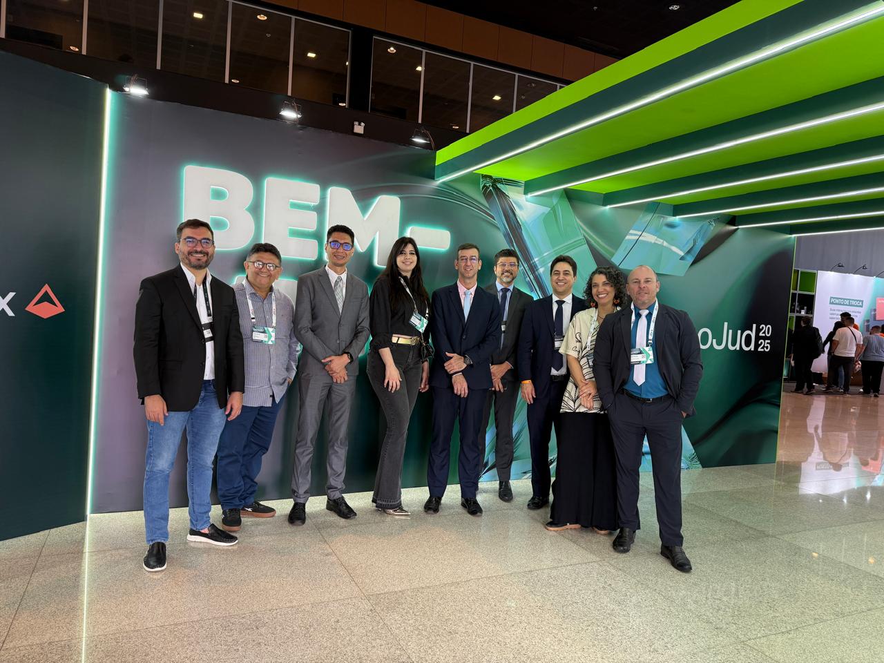 Projeto de IA desenvolvido pelo TJPB é destaque da ExpoJud 2025 realizada em Brasília