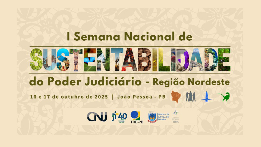 Semana Nacional de Sustentabilidade do Poder Judiciário será aberta com plantio de árvores nesta quinta-feira