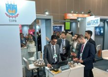 Foto do Stand do TJPB no evento