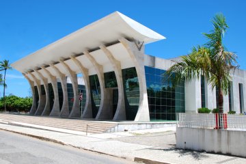 Prédio sede da Esma