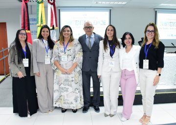 Foto da equipe do TJPB