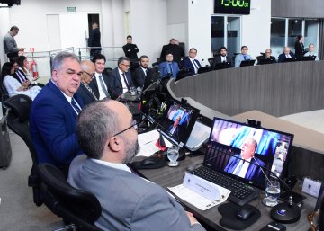 Encontro dos usuários do PJe