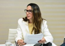 Foto da Juíza Deborah Cavalcanti 