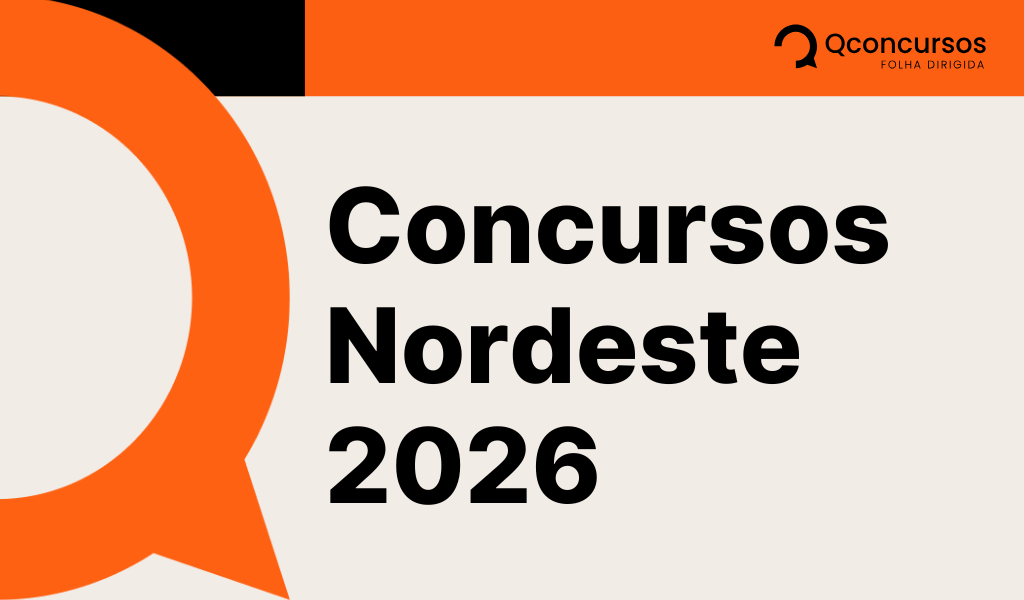 TOP concursos 2026 Nordeste: confira os editais previstos