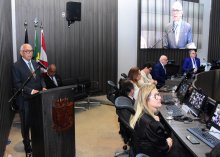 Foto do desembargador João Batista Barbosa