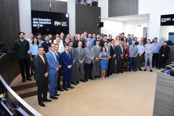 Foto dos Participantes do evento