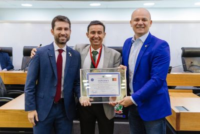 ALPB concede cidadania paraibana e medalha Epitácio Pessoa ao médico Marcelo Paulo Tissiani