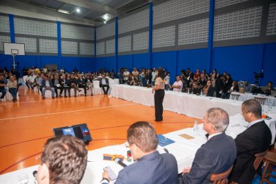 ALPB debate Transposição de Águas do São Francisco para rios Taperoá e Espinho durante audiência pública em Cabaceiras