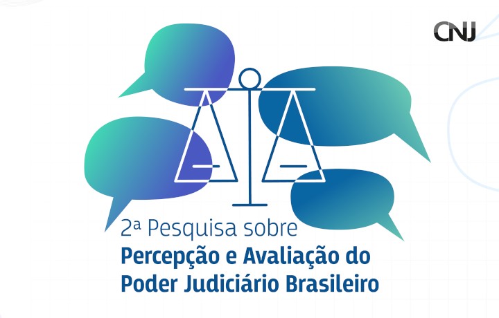 CNJ prorroga até 28 de novembro pesquisa sobre avaliação do Poder Judiciário