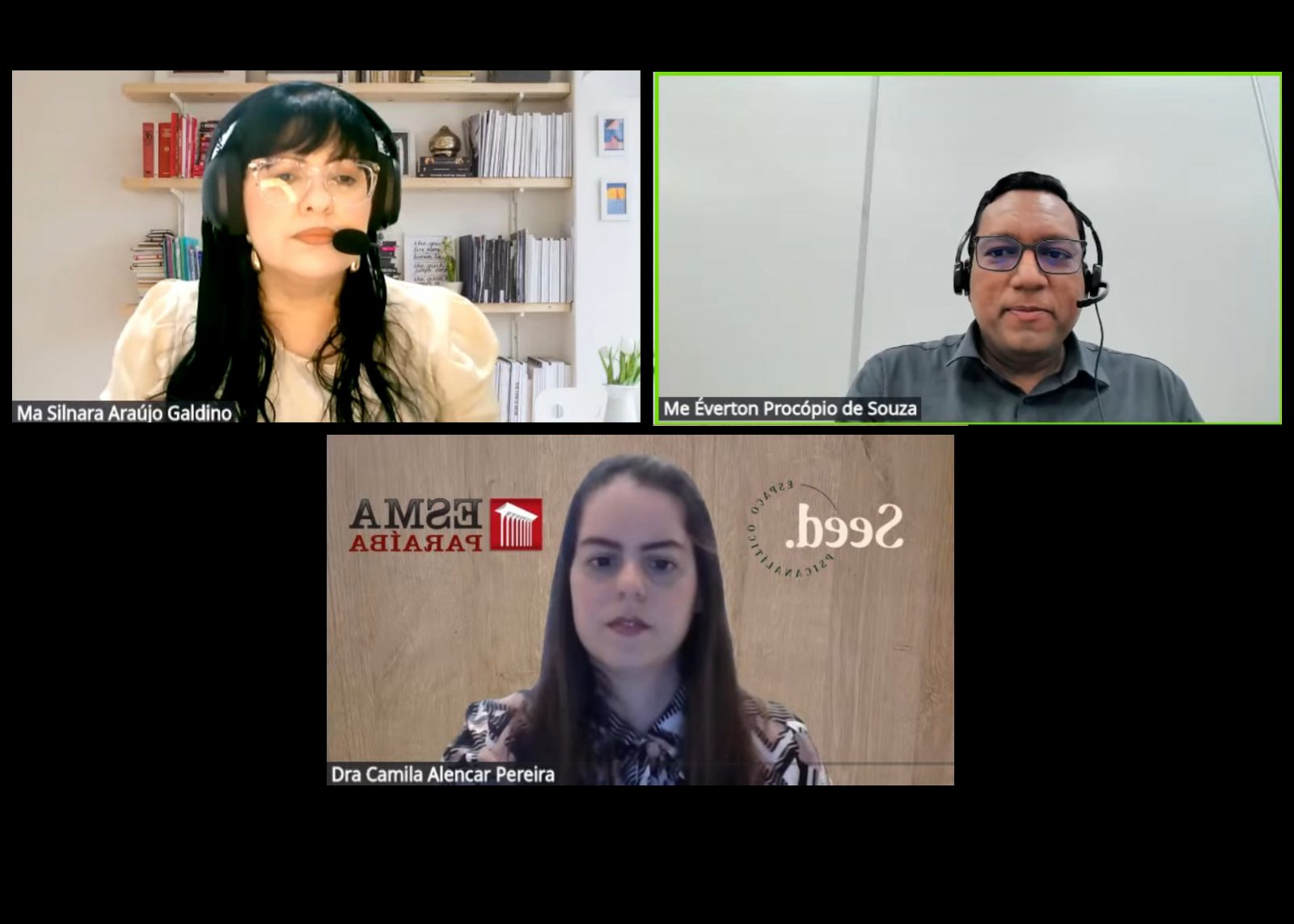 Gerenciar o estresse no ambiente de trabalho foi tema de debate em webinário da Esma