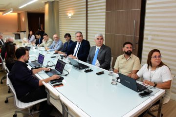 Foto da reunião do projeto Gestão em Movimento