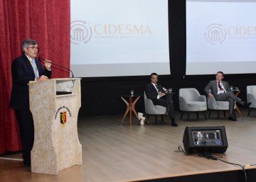 Foto da abertura Cidesma